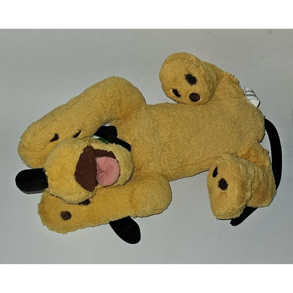 Disney Parks Pluto Plush Stuffed Animal Toy 18